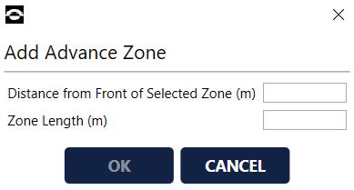 Zone Setup: Add an Advance Presence Zone